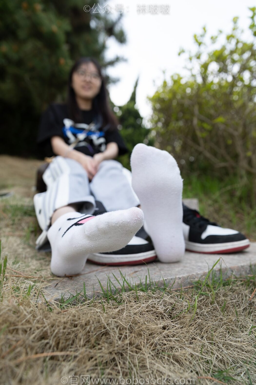 BoBoSocks袜啵啵 NO.023 Zhi Yu