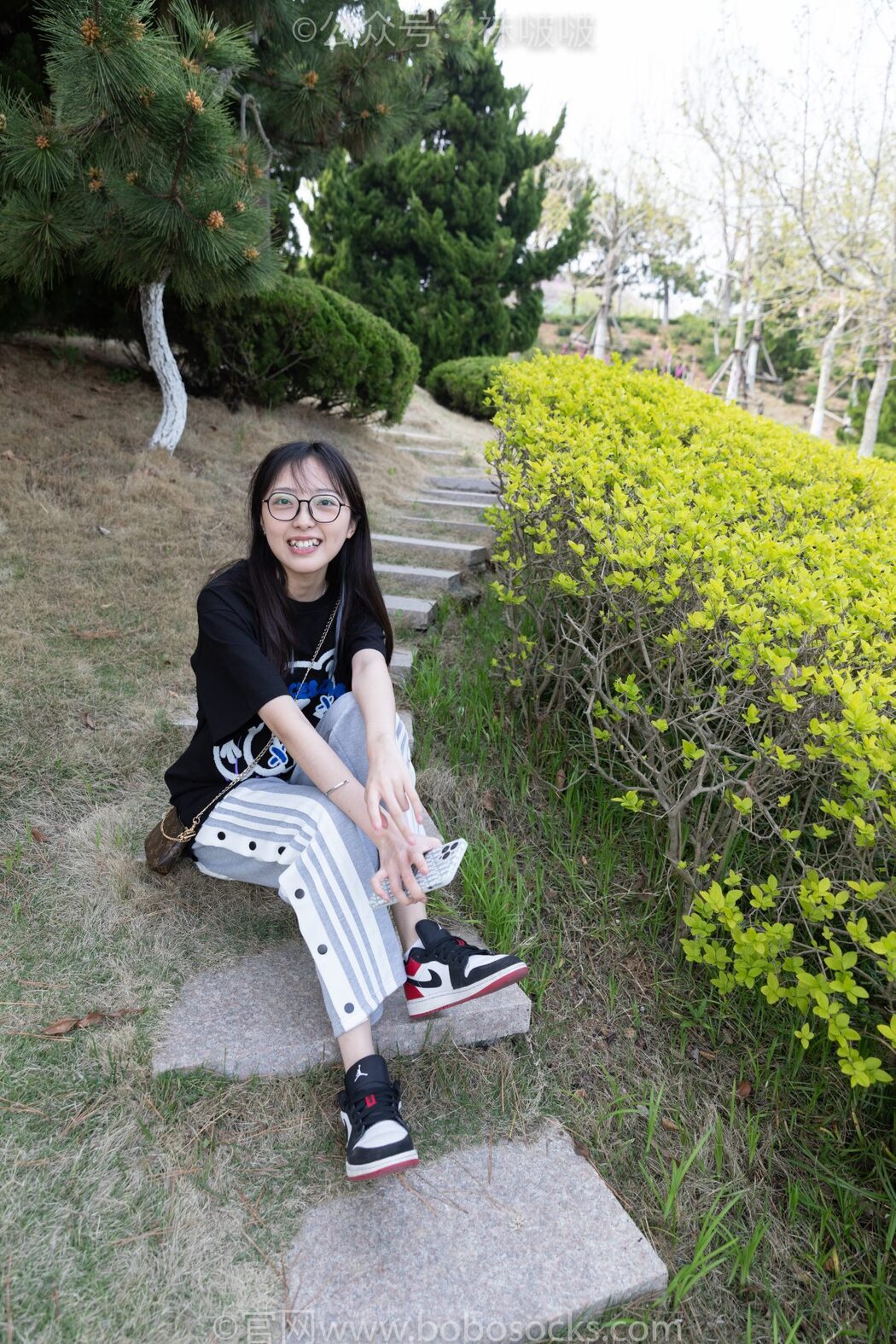 BoBoSocks袜啵啵 NO.023 Zhi Yu