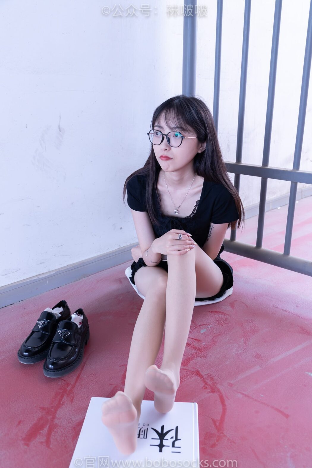 BoBoSocks袜啵啵 NO.030 Zhi Yu