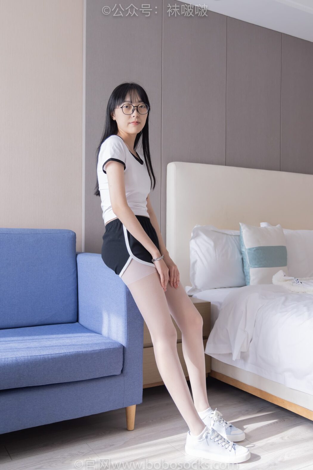 BoBoSocks袜啵啵 NO.037 Zhi Yu