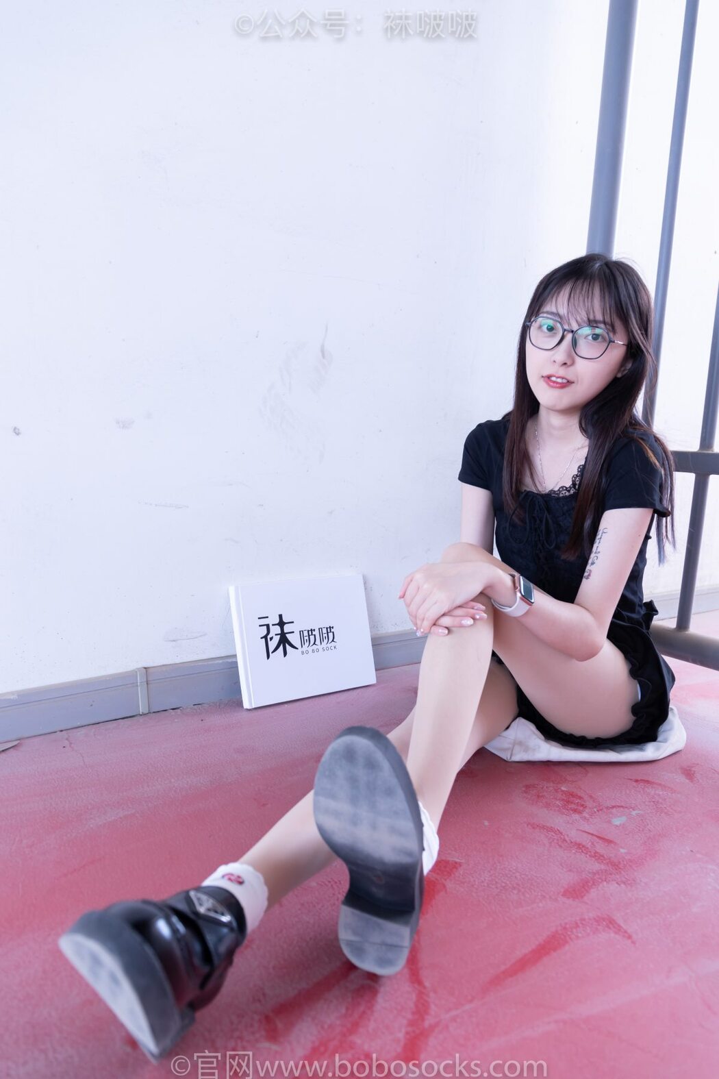 BoBoSocks袜啵啵 NO.030 Zhi Yu
