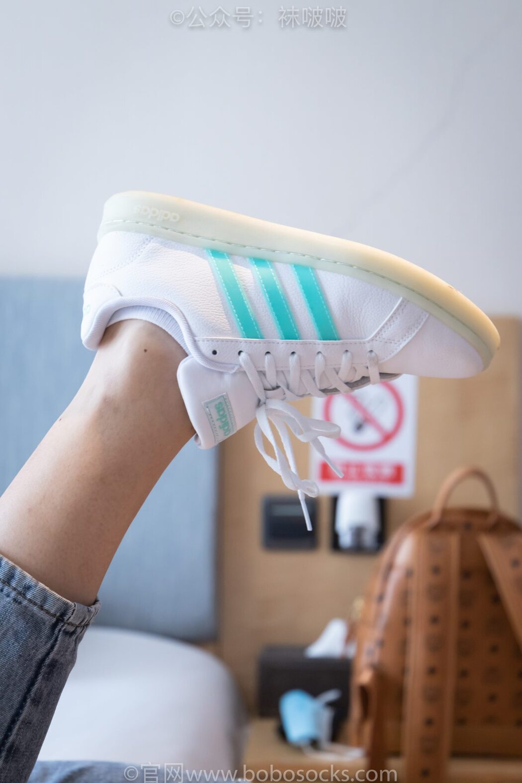 BoBoSocks袜啵啵 NO.024 Han Han