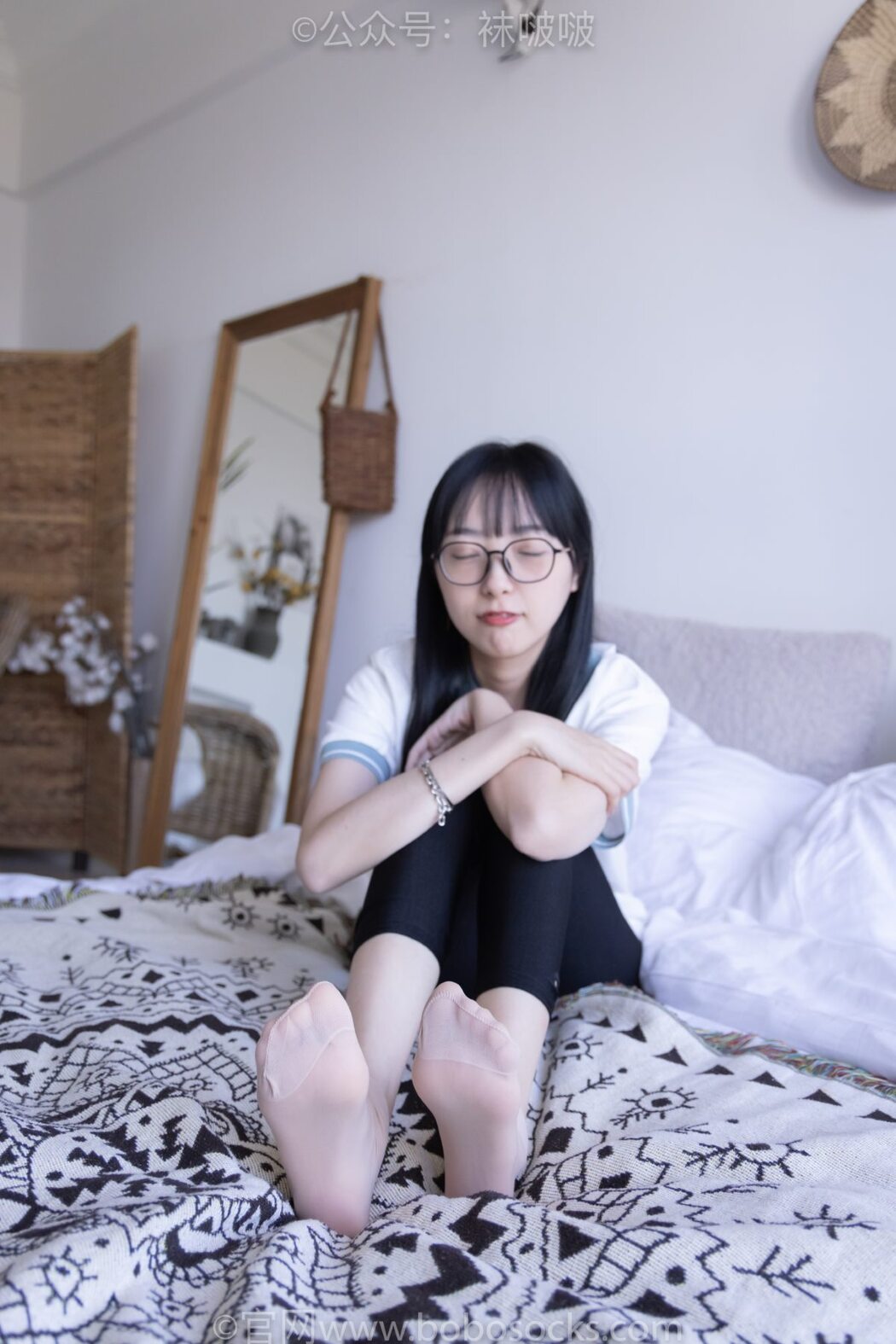 BoBoSocks袜啵啵 NO.044 Zhi Yu