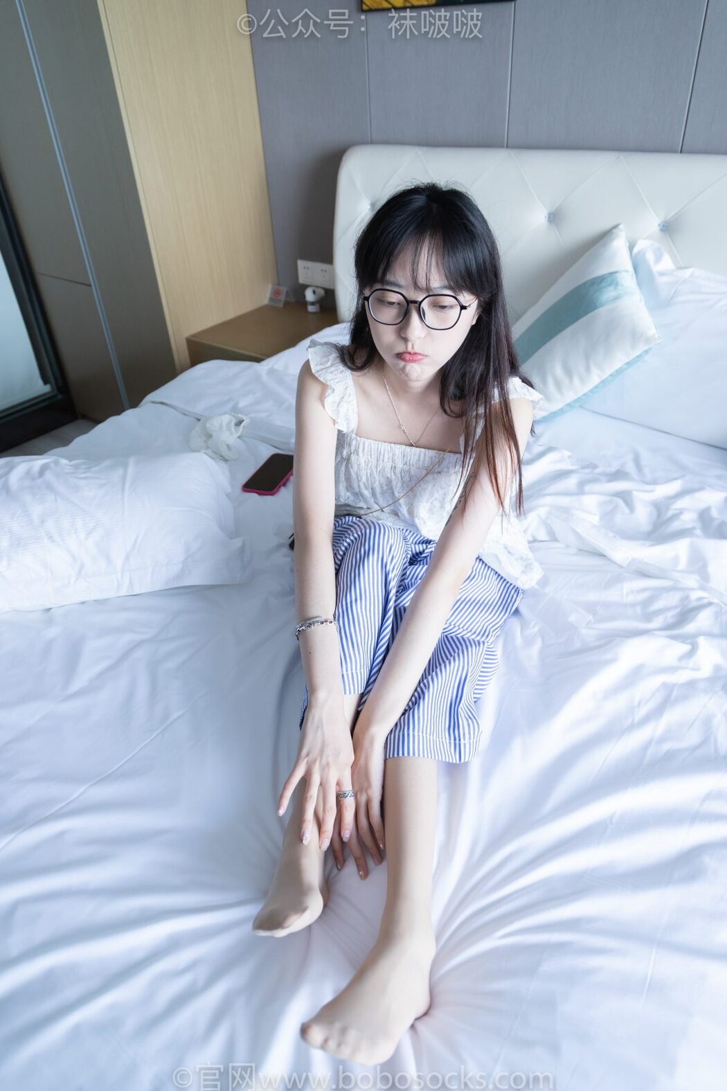 BoBoSocks袜啵啵 NO.027 Zhi Yu