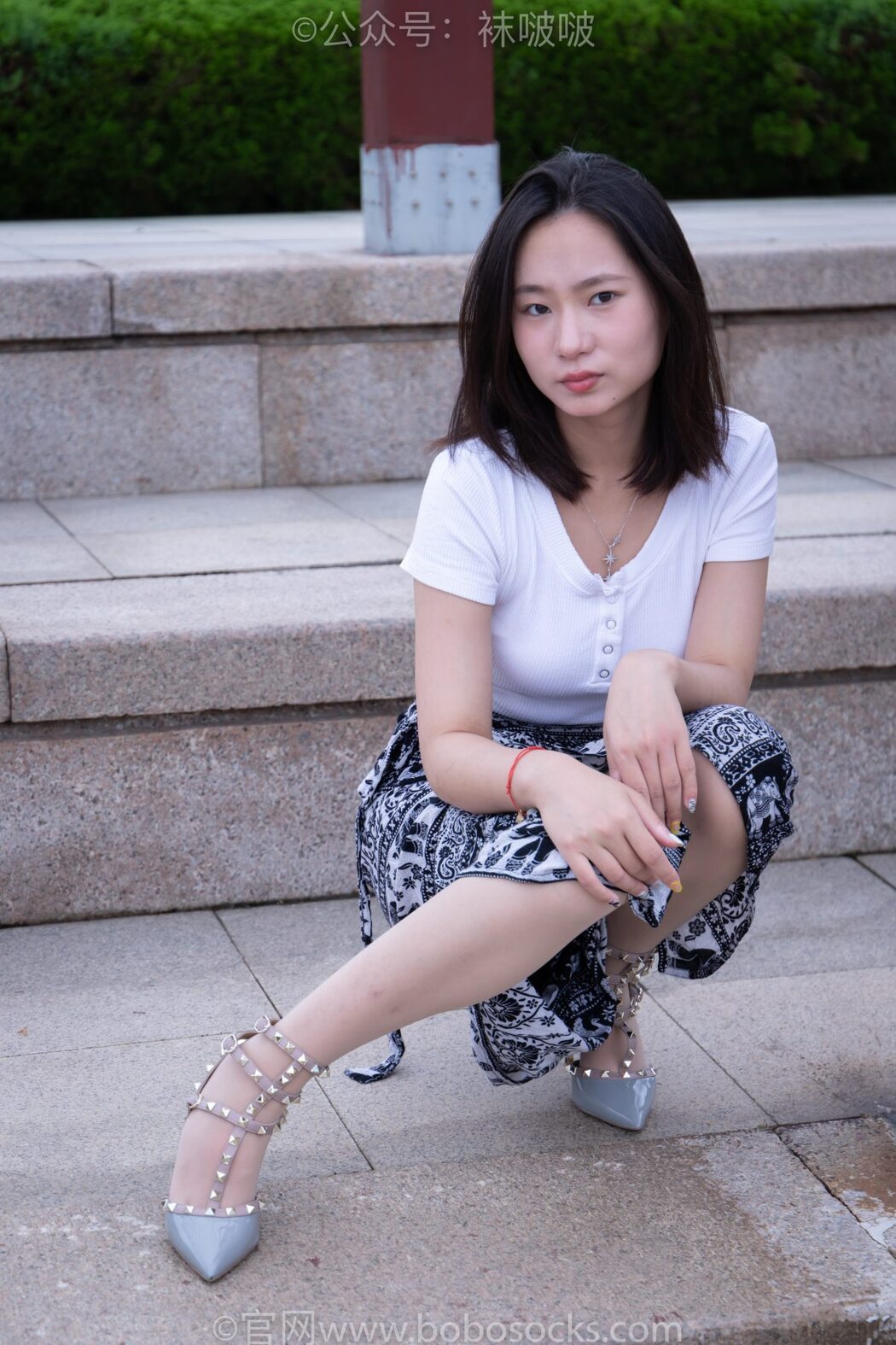 BoBoSocks袜啵啵 NO.014 Si Si