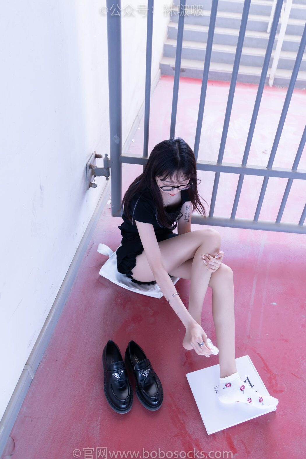 BoBoSocks袜啵啵 NO.030 Zhi Yu