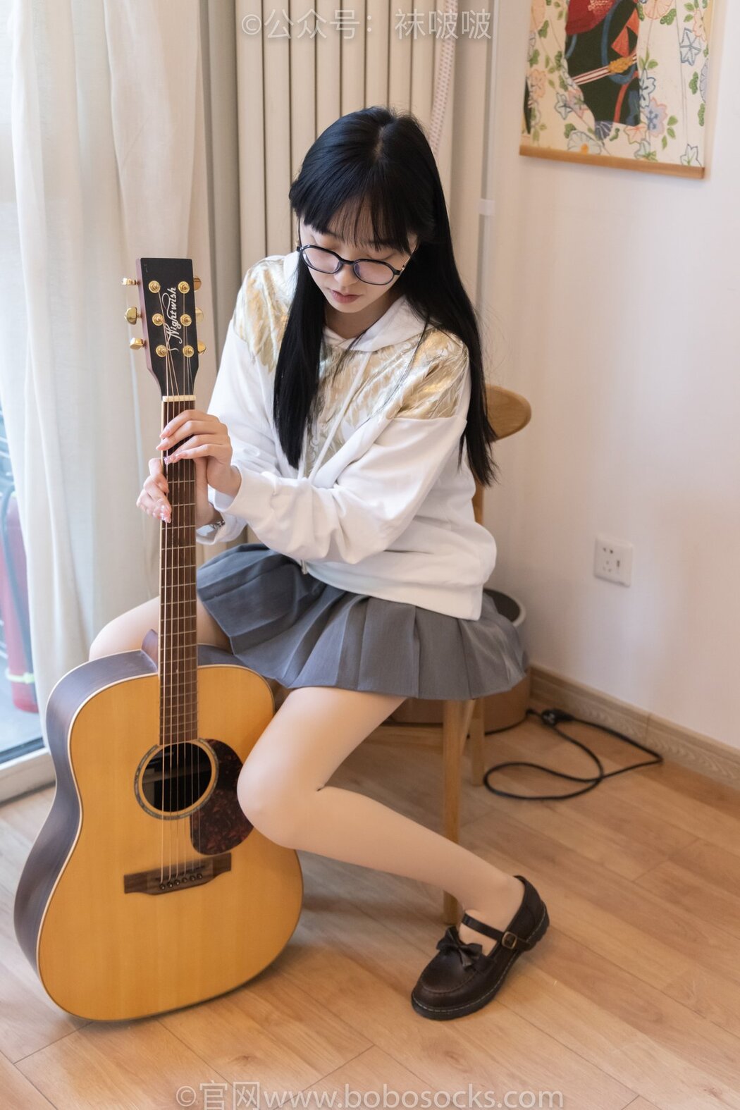 BoBoSocks袜啵啵 NO.047 Zhi Yu A