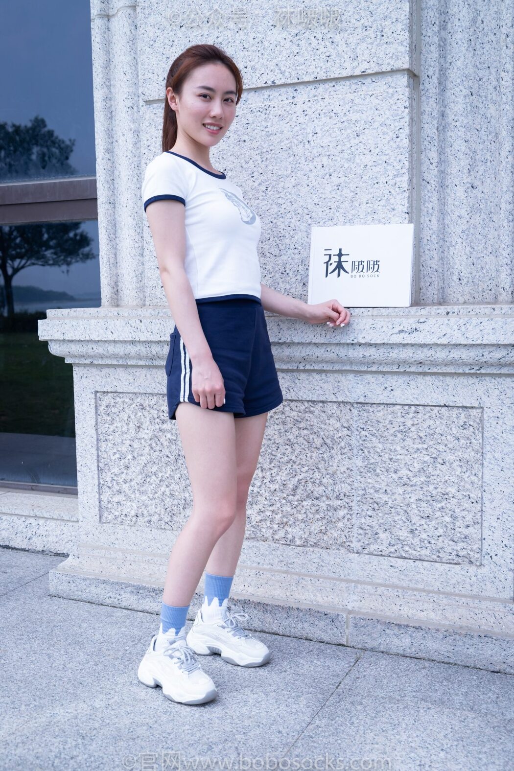 BoBoSocks袜啵啵 NO.028 Xiao Mi