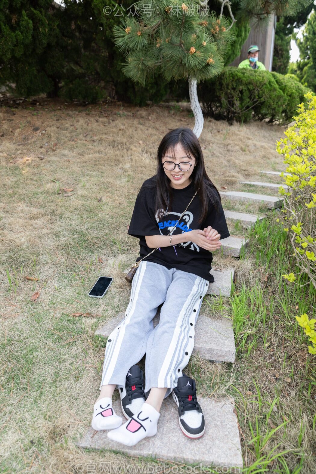 BoBoSocks袜啵啵 NO.023 Zhi Yu