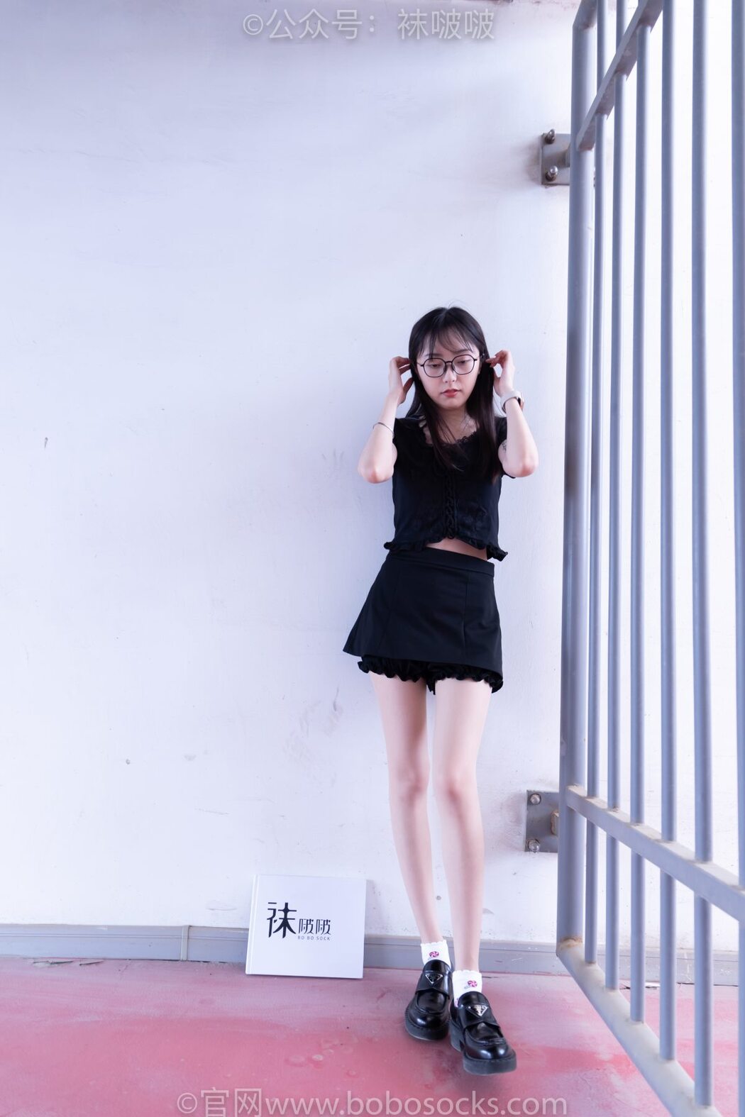 BoBoSocks袜啵啵 NO.030 Zhi Yu