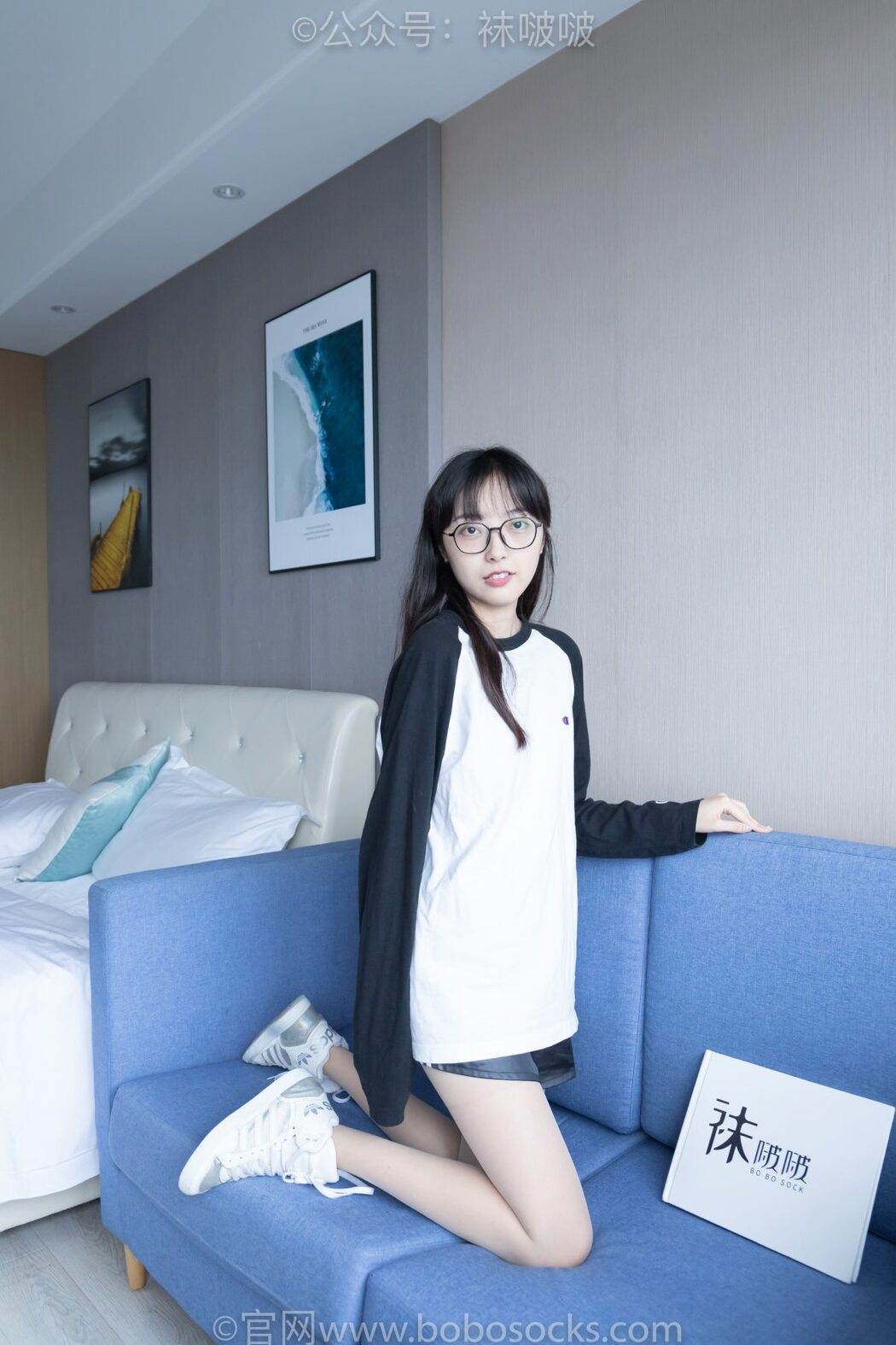 BoBoSocks袜啵啵 NO.015 Zhi Yu