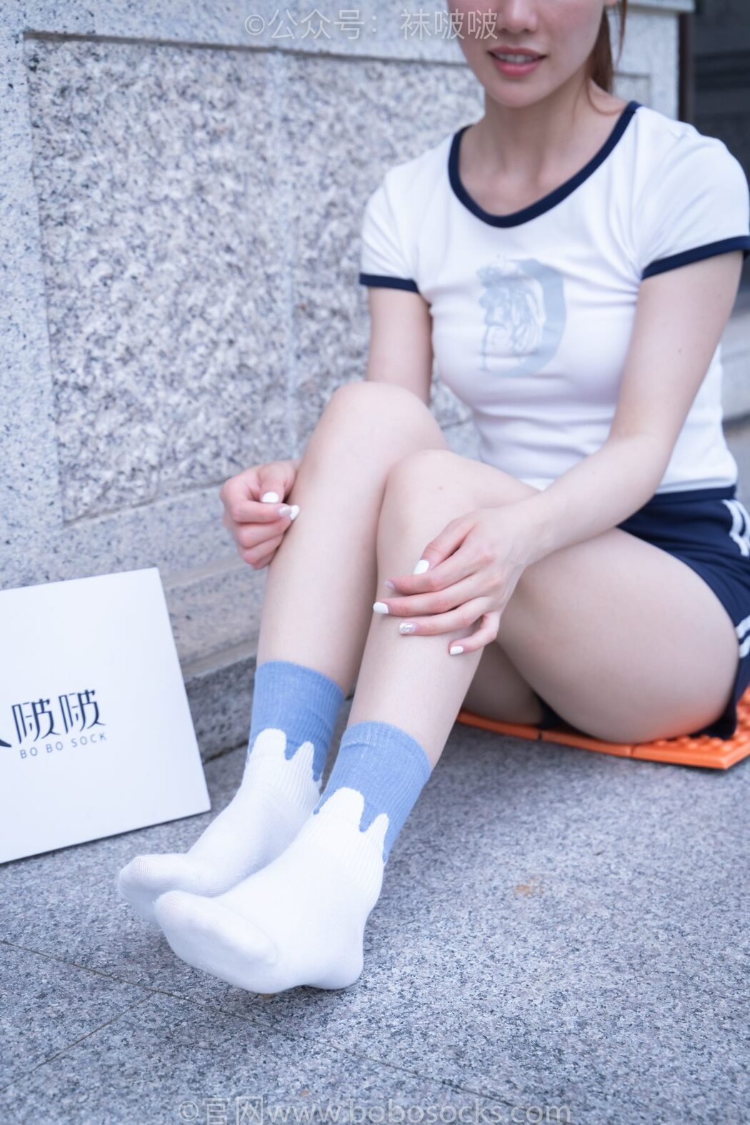 BoBoSocks袜啵啵 NO.028 Xiao Mi