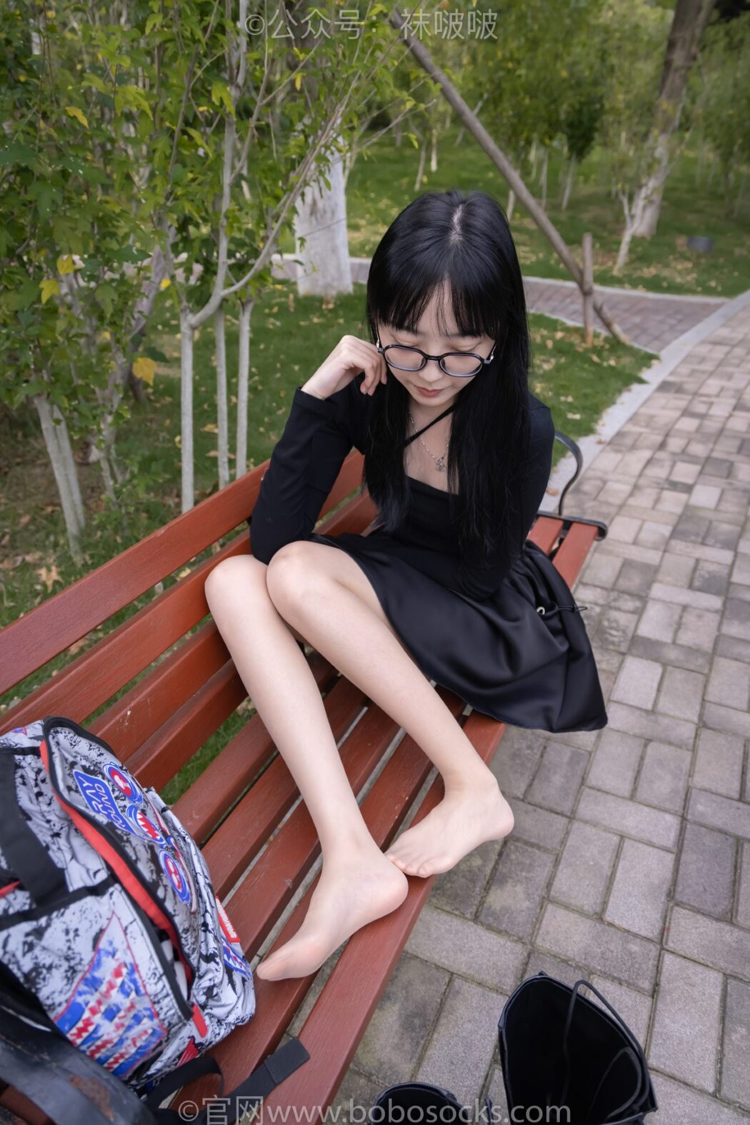 BoBoSocks袜啵啵 NO.040 Zhi Yu