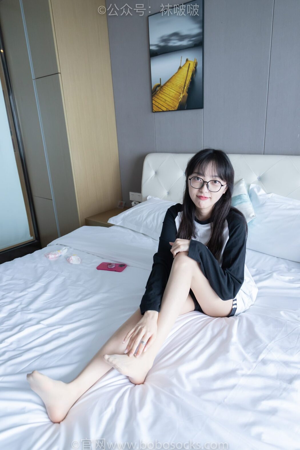 BoBoSocks袜啵啵 NO.015 Zhi Yu