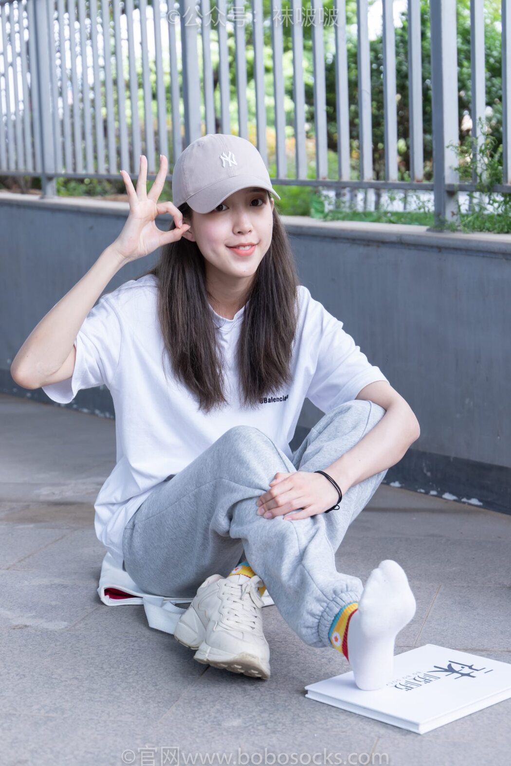 BoBoSocks袜啵啵 NO.012 Pao Fu