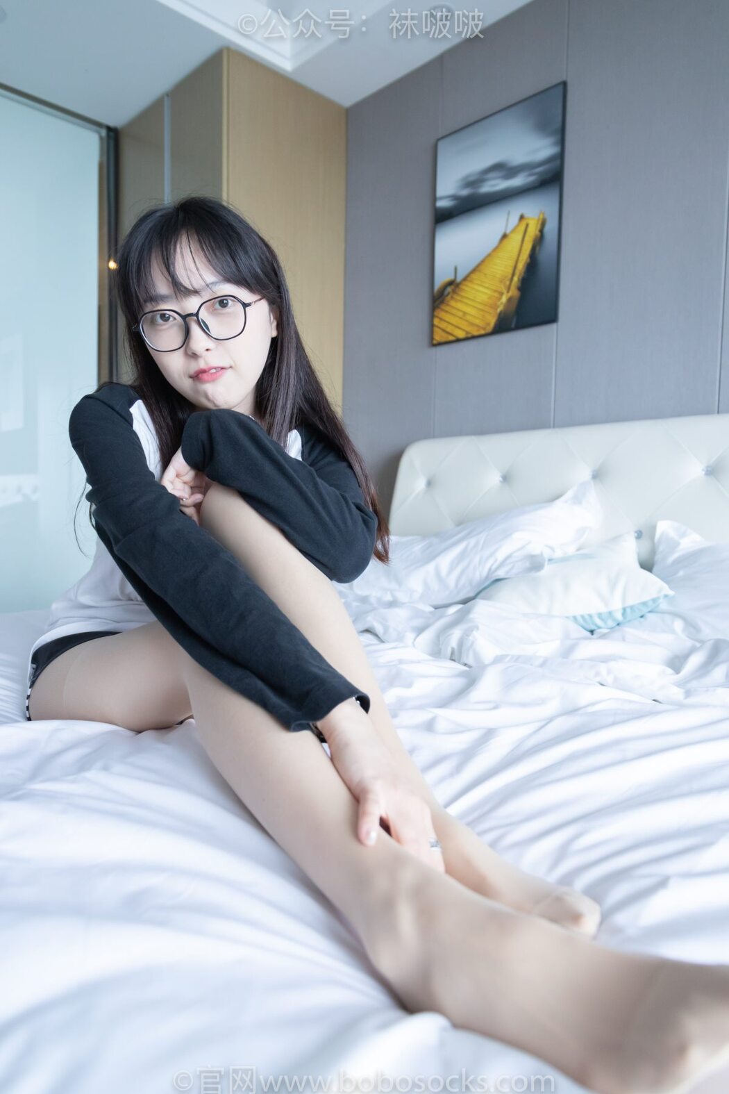 BoBoSocks袜啵啵 NO.015 Zhi Yu