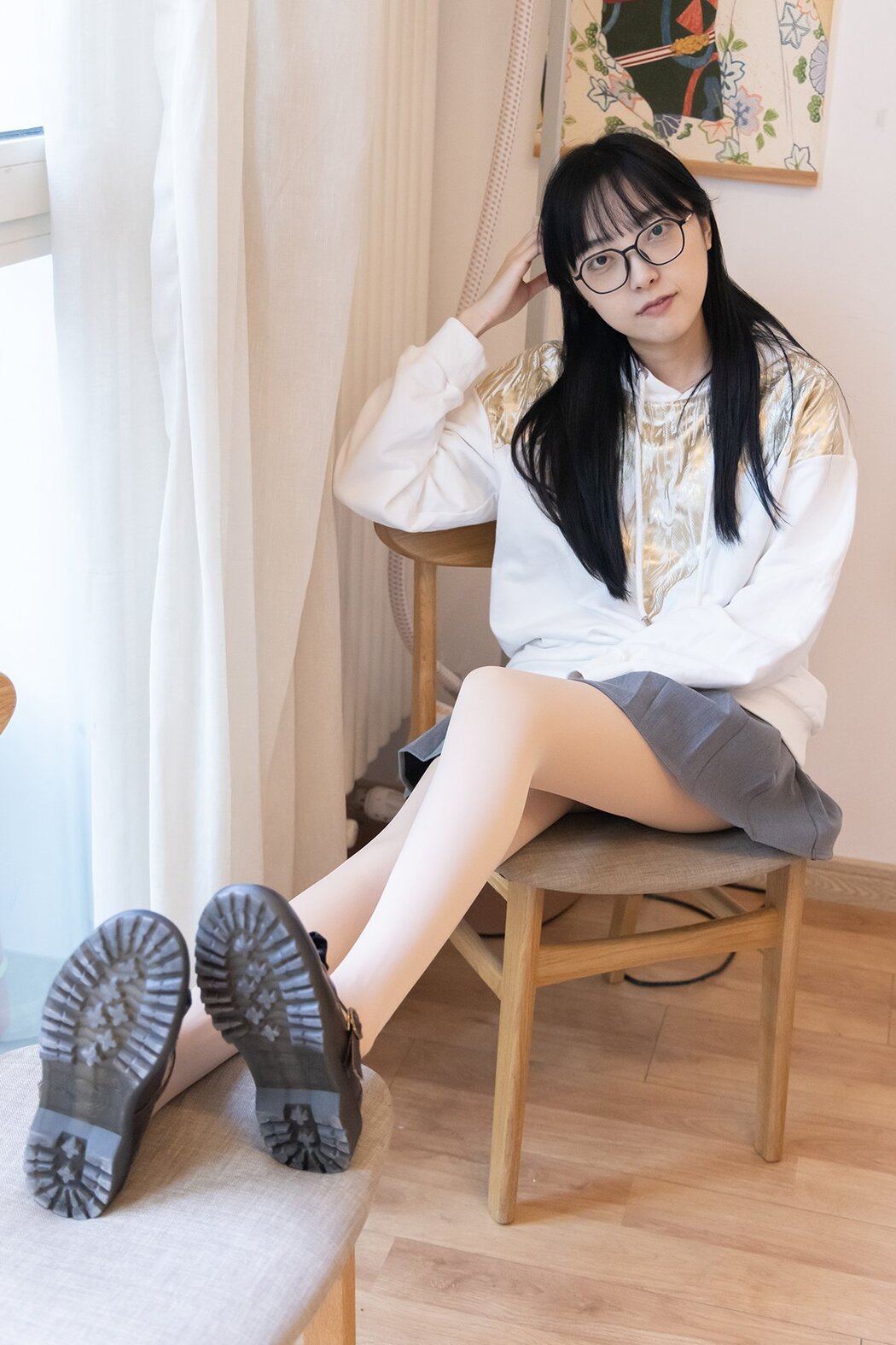 BoBoSocks袜啵啵 NO.047 Zhi Yu A Cover Photo