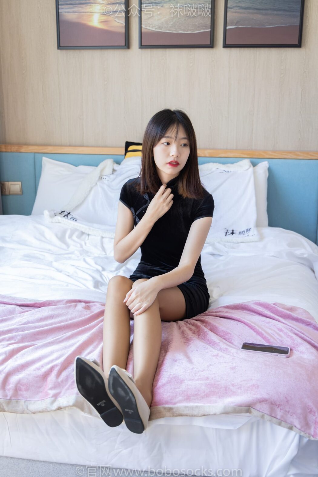 BoBoSocks袜啵啵 NO.035 Xiao Tian Dou