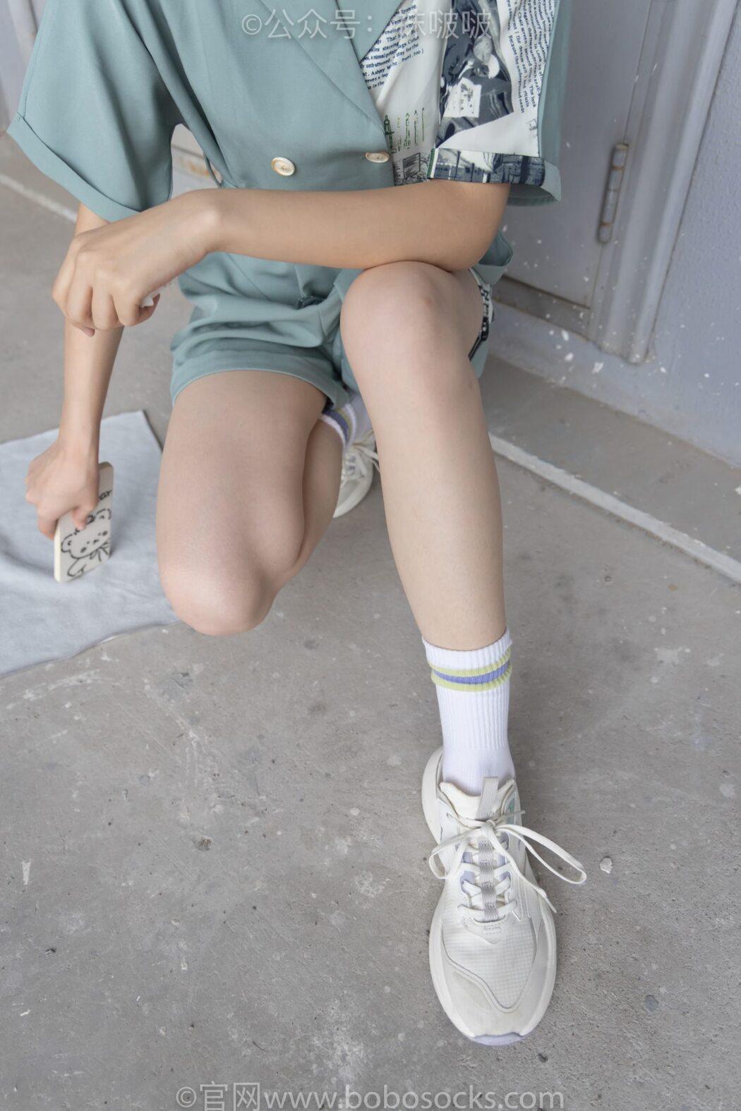 BoBoSocks袜啵啵 NO.025 Xiong Xiong