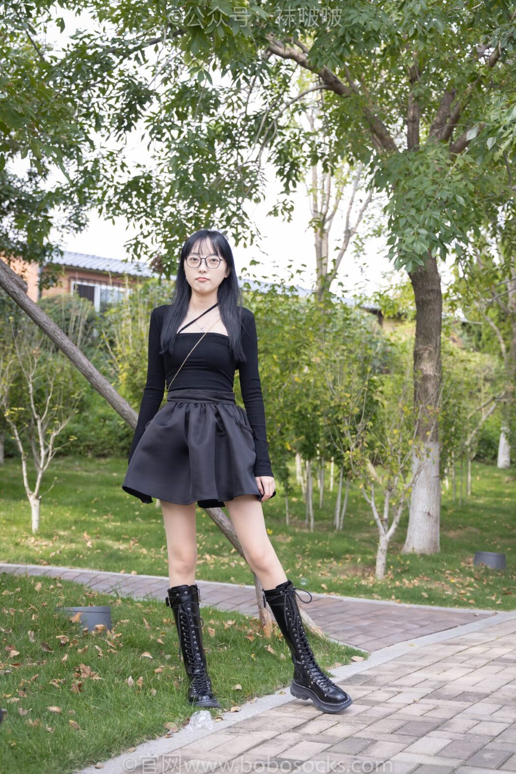 BoBoSocks袜啵啵 NO.040 Zhi Yu