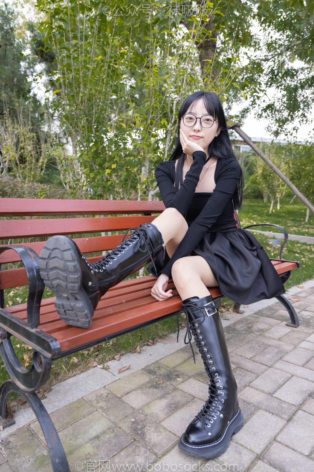 BoBoSocks袜啵啵 NO.040 Zhi Yu