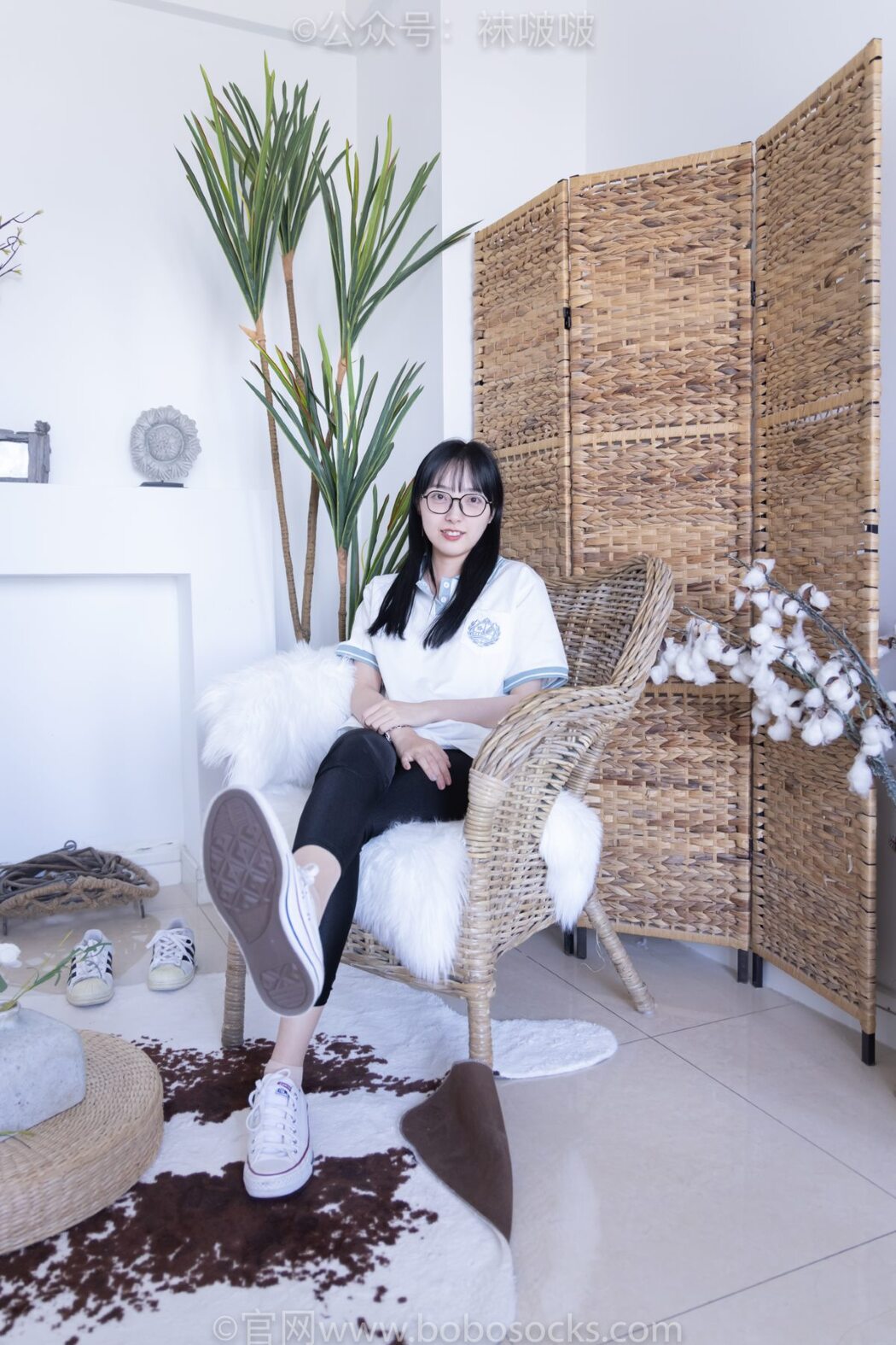 BoBoSocks袜啵啵 NO.044 Zhi Yu