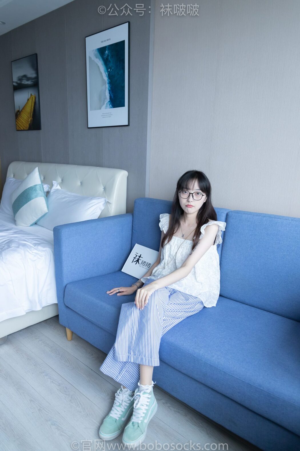 BoBoSocks袜啵啵 NO.027 Zhi Yu