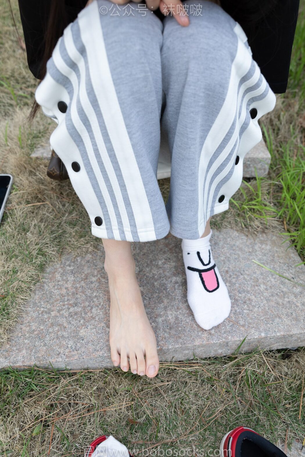 BoBoSocks袜啵啵 NO.023 Zhi Yu