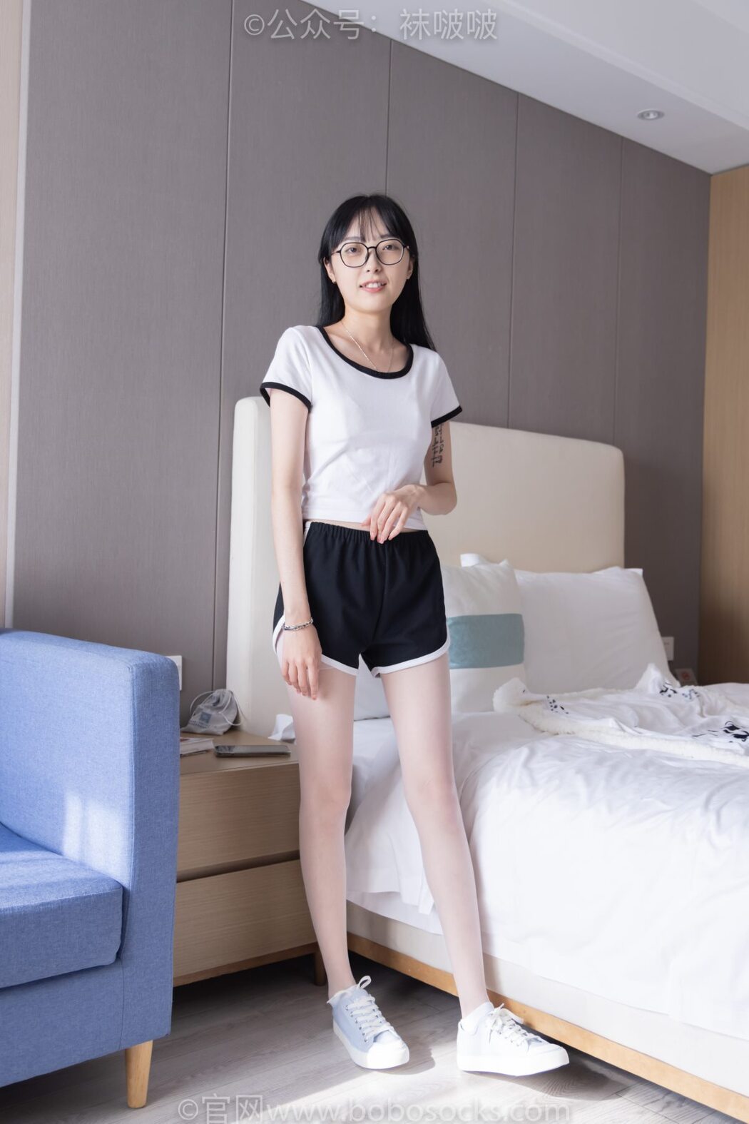 BoBoSocks袜啵啵 NO.037 Zhi Yu