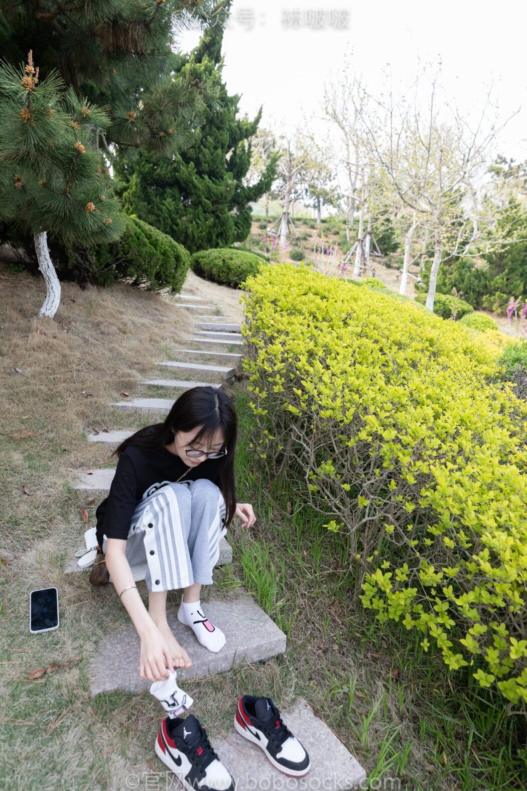 BoBoSocks袜啵啵 NO.023 Zhi Yu