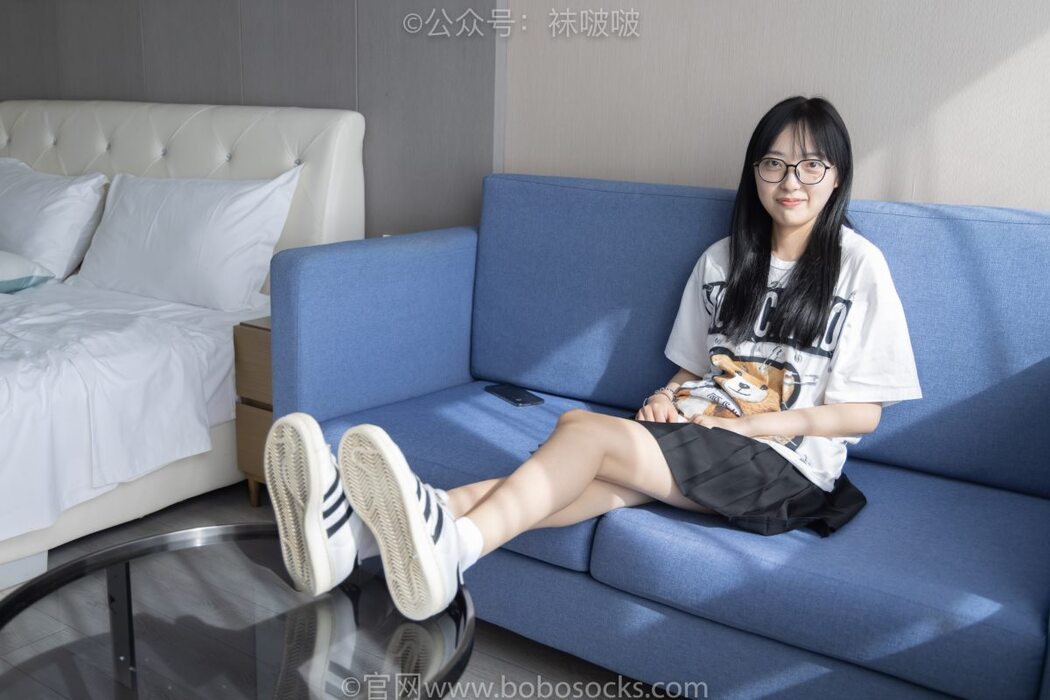 BoBoSocks袜啵啵 NO.033 Zhi Yu