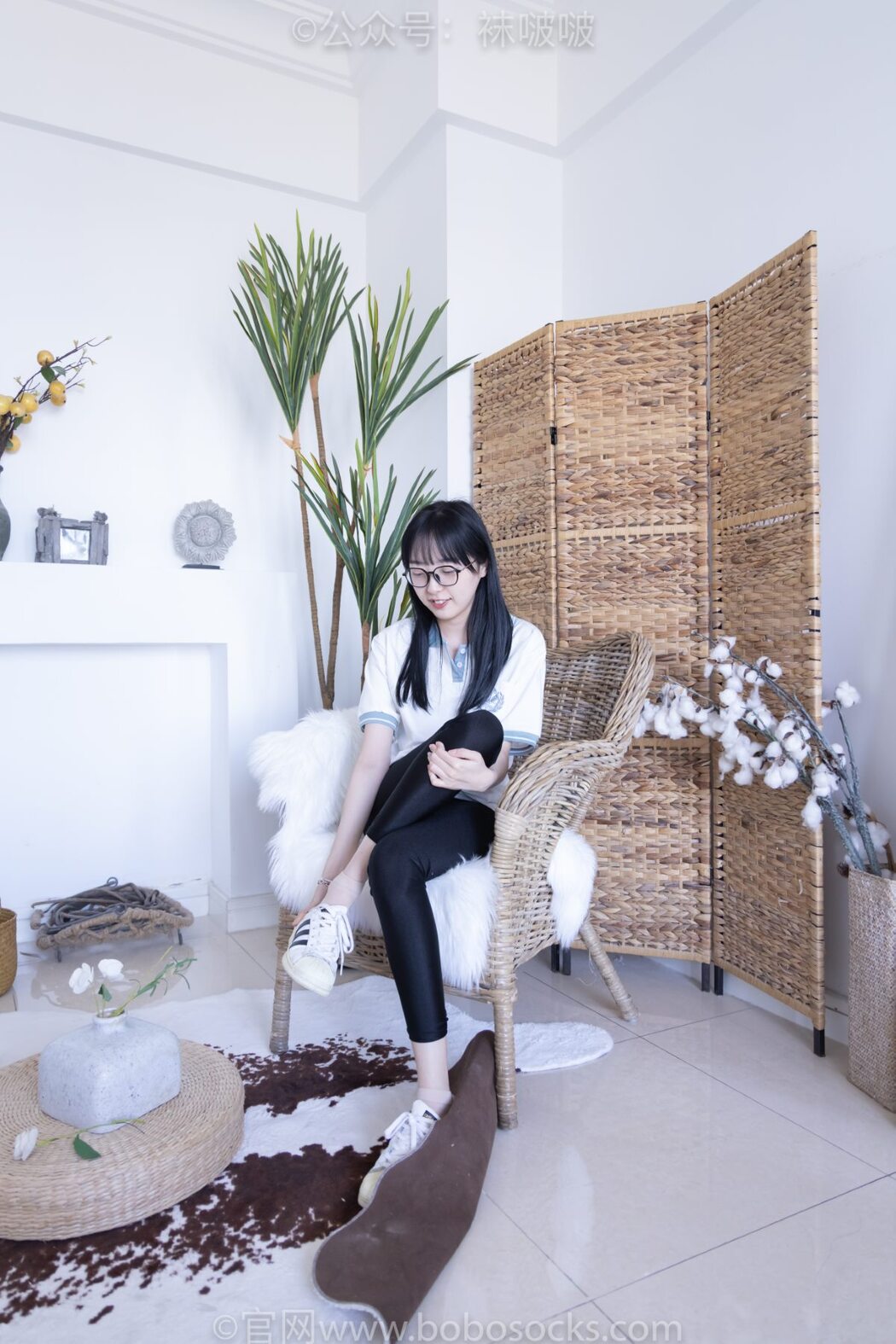 BoBoSocks袜啵啵 NO.044 Zhi Yu