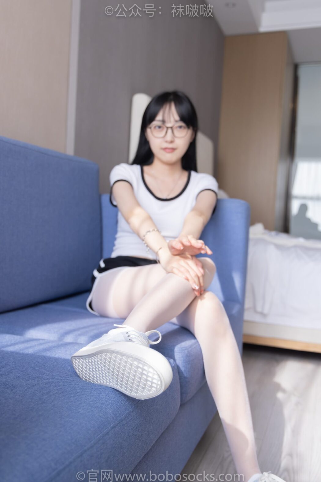 BoBoSocks袜啵啵 NO.037 Zhi Yu