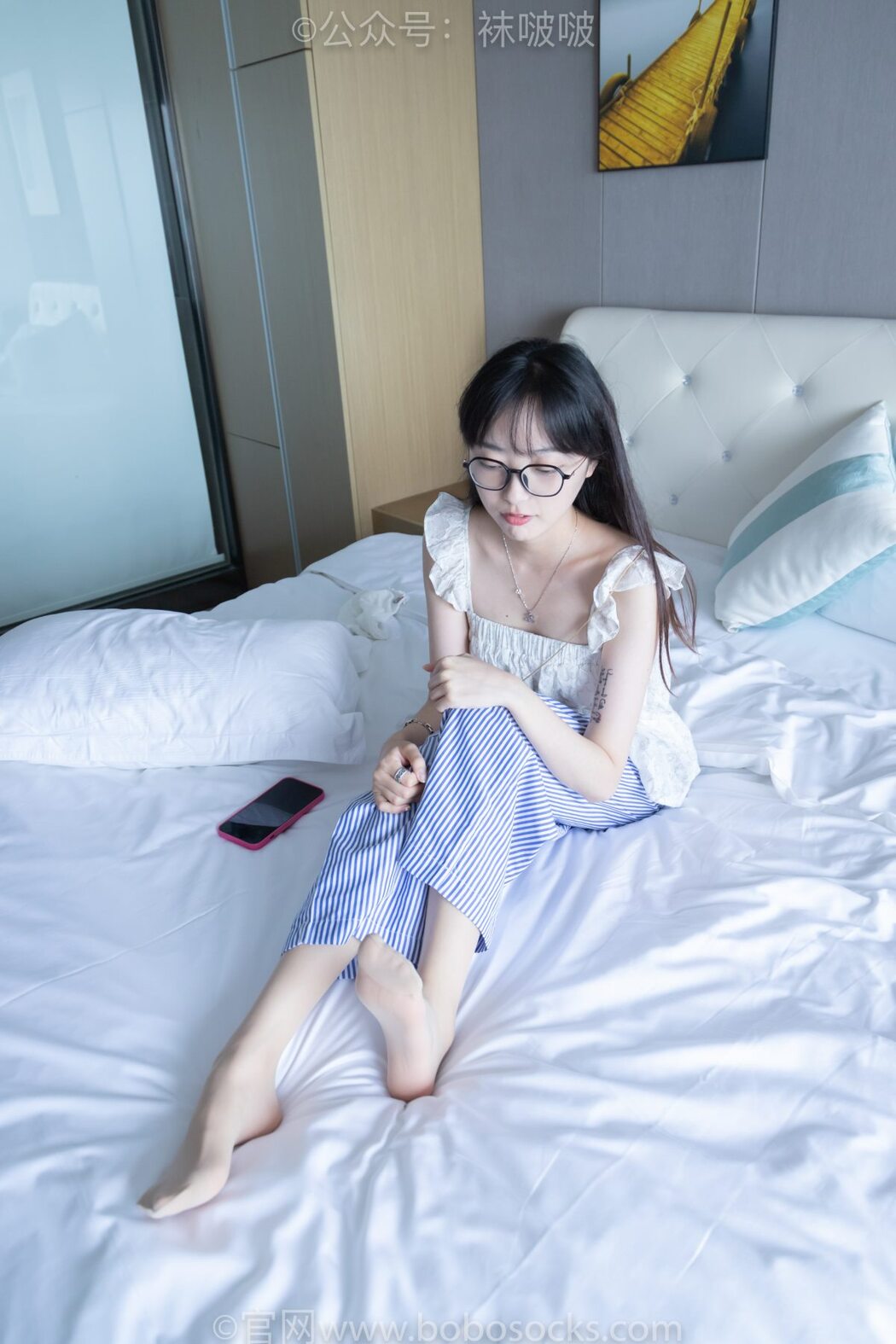 BoBoSocks袜啵啵 NO.027 Zhi Yu