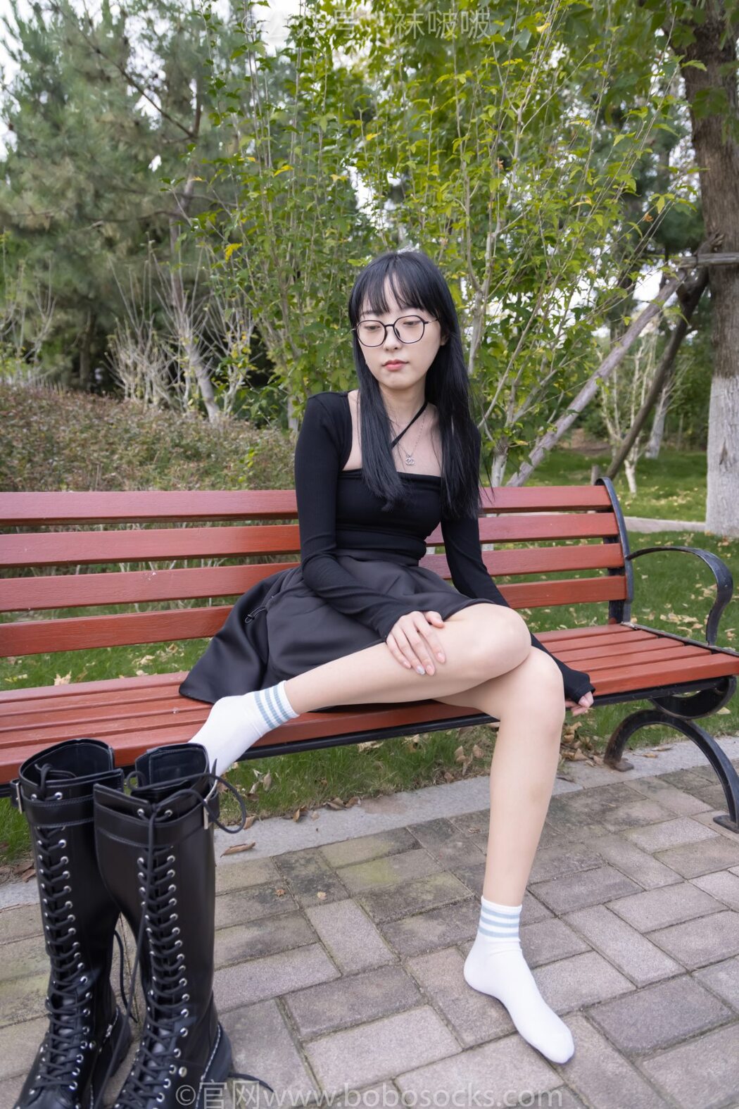 BoBoSocks袜啵啵 NO.040 Zhi Yu