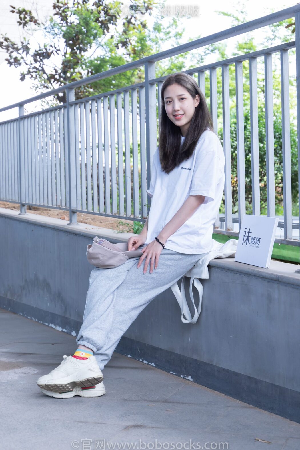 BoBoSocks袜啵啵 NO.012 Pao Fu