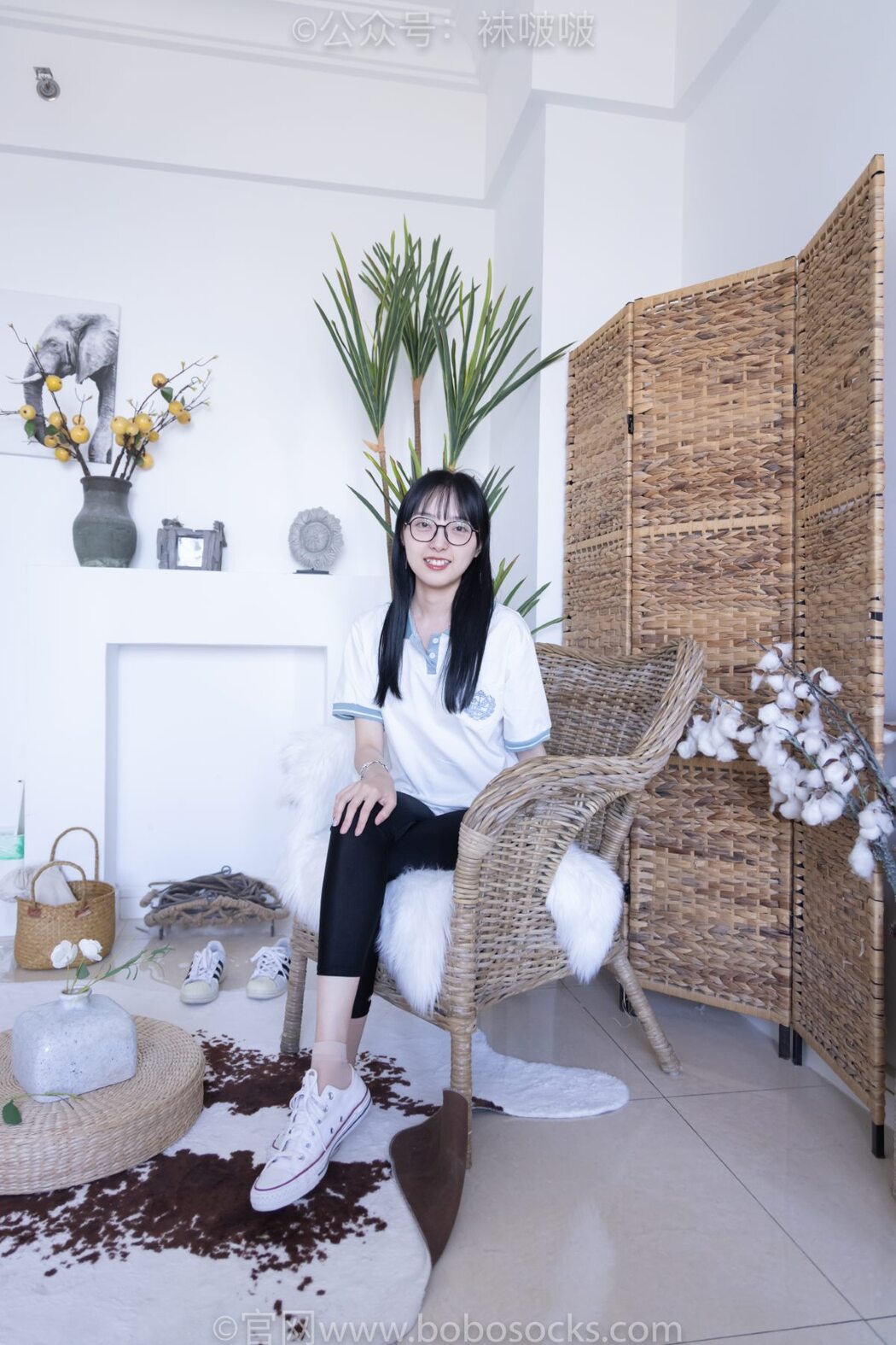 BoBoSocks袜啵啵 NO.044 Zhi Yu