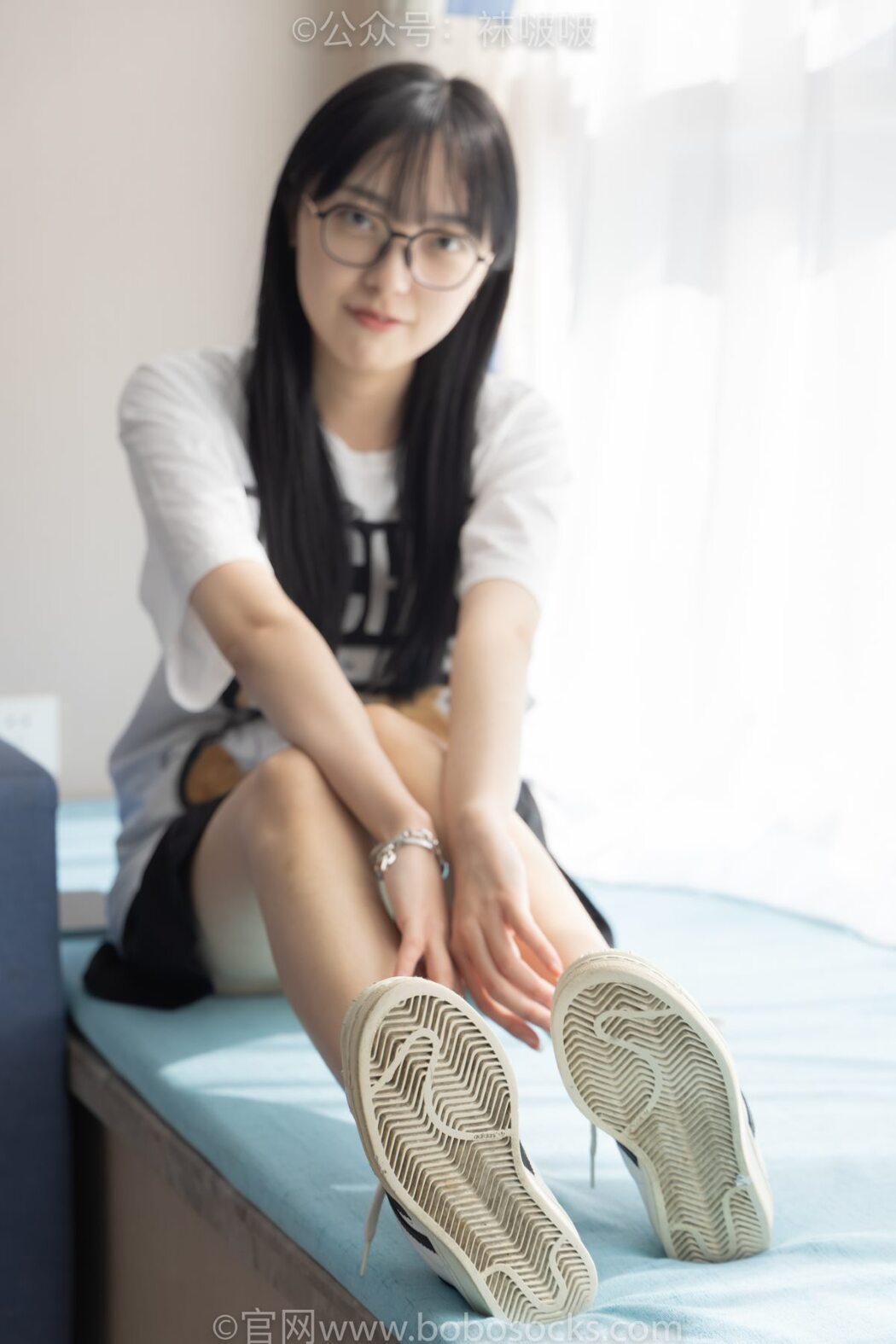 BoBoSocks袜啵啵 NO.033 Zhi Yu