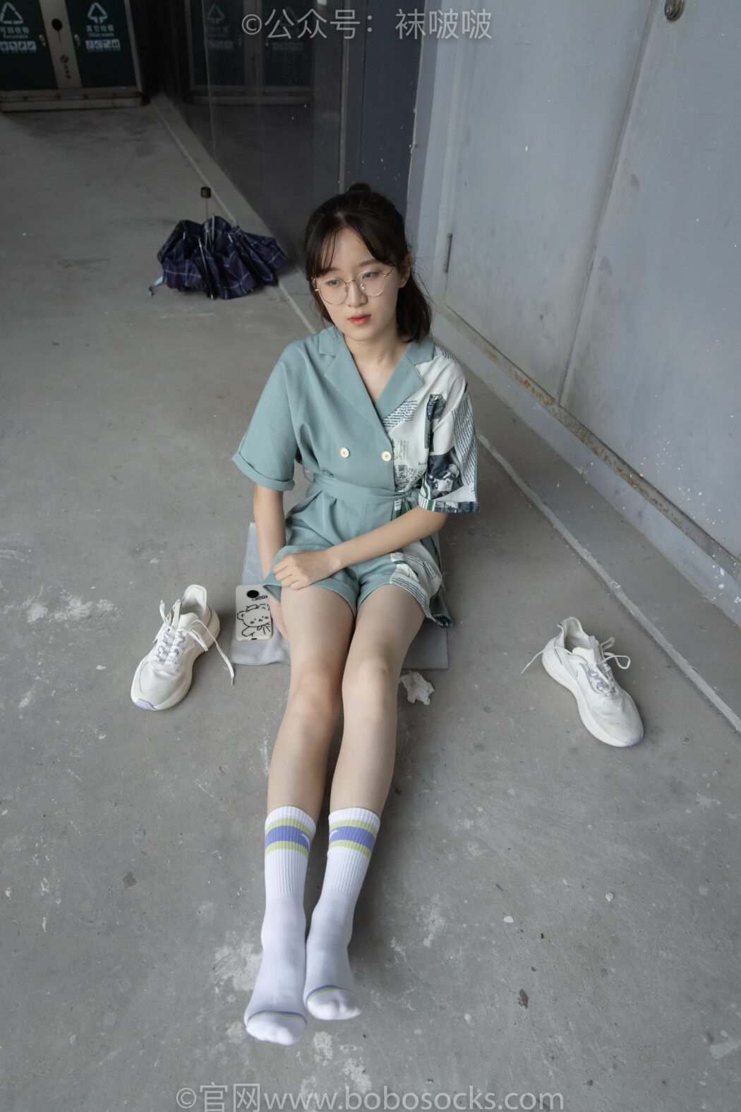 BoBoSocks袜啵啵 NO.025 Xiong Xiong