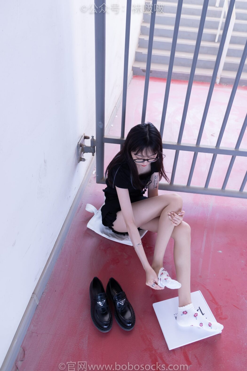 BoBoSocks袜啵啵 NO.030 Zhi Yu