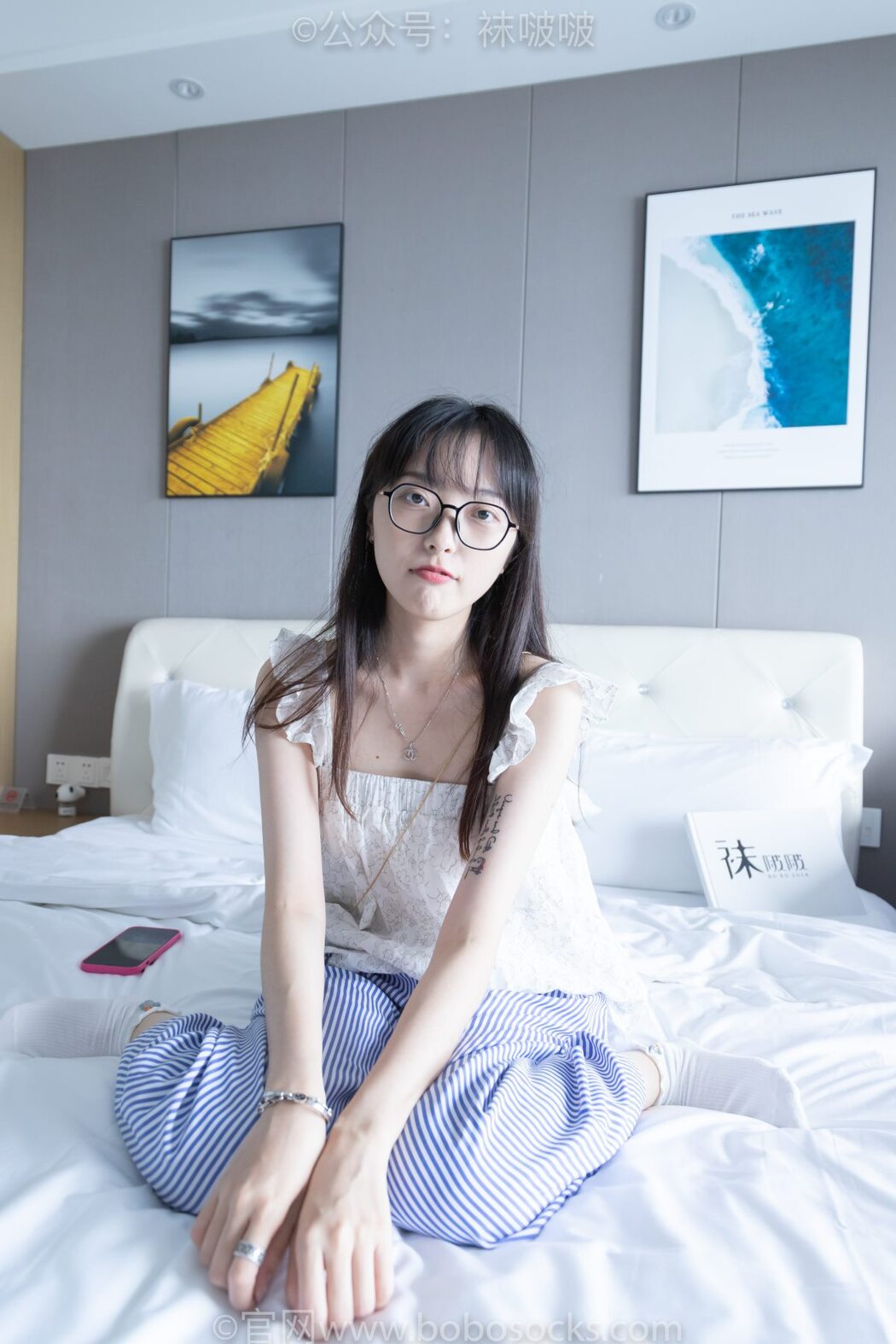 BoBoSocks袜啵啵 NO.027 Zhi Yu