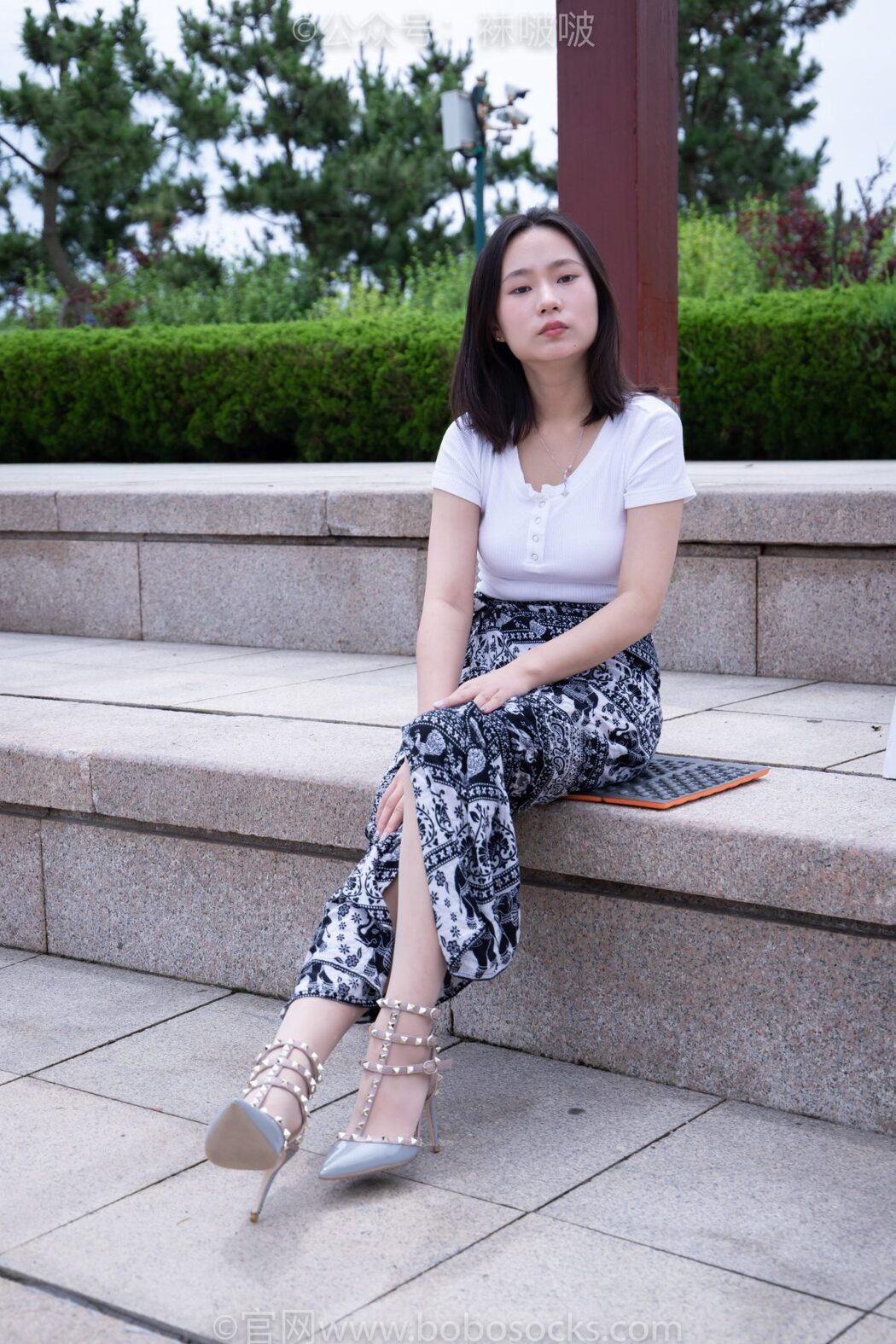 BoBoSocks袜啵啵 NO.014 Si Si