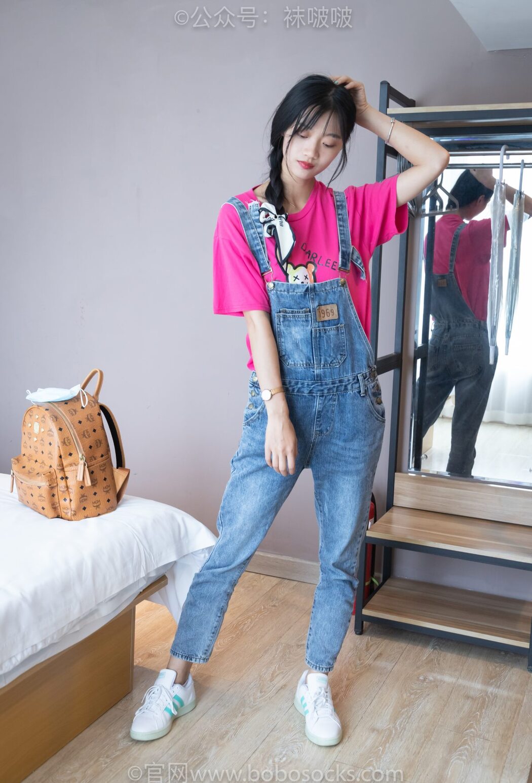 BoBoSocks袜啵啵 NO.024 Han Han