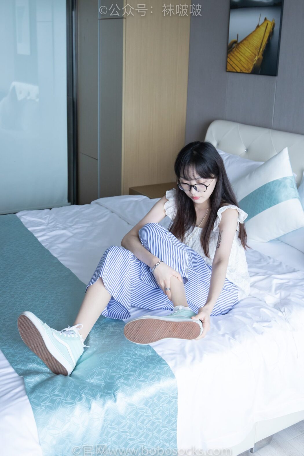 BoBoSocks袜啵啵 NO.027 Zhi Yu