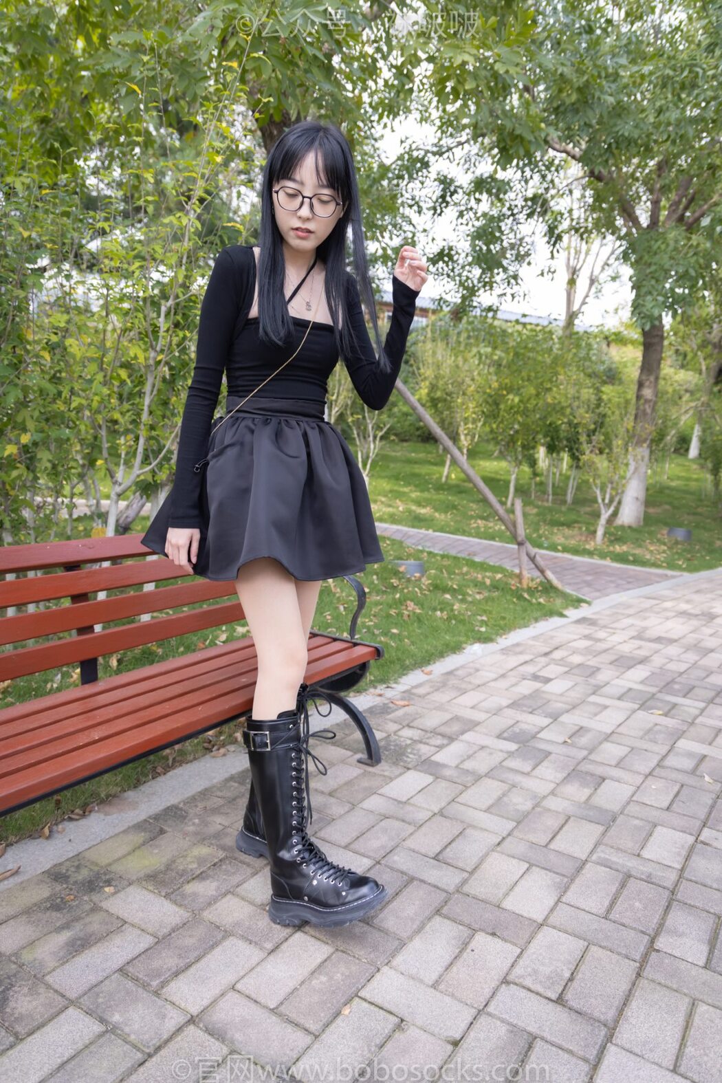 BoBoSocks袜啵啵 NO.040 Zhi Yu