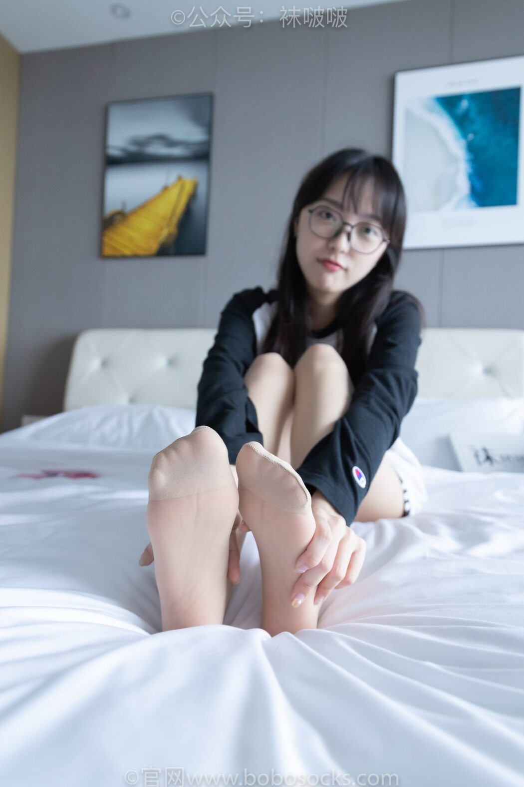 BoBoSocks袜啵啵 NO.015 Zhi Yu