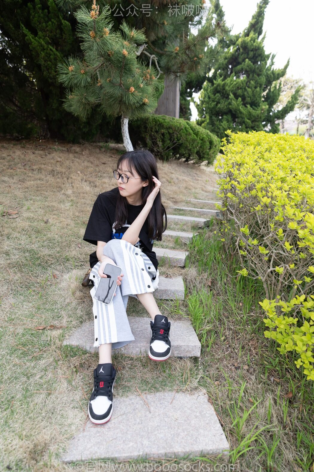 BoBoSocks袜啵啵 NO.023 Zhi Yu