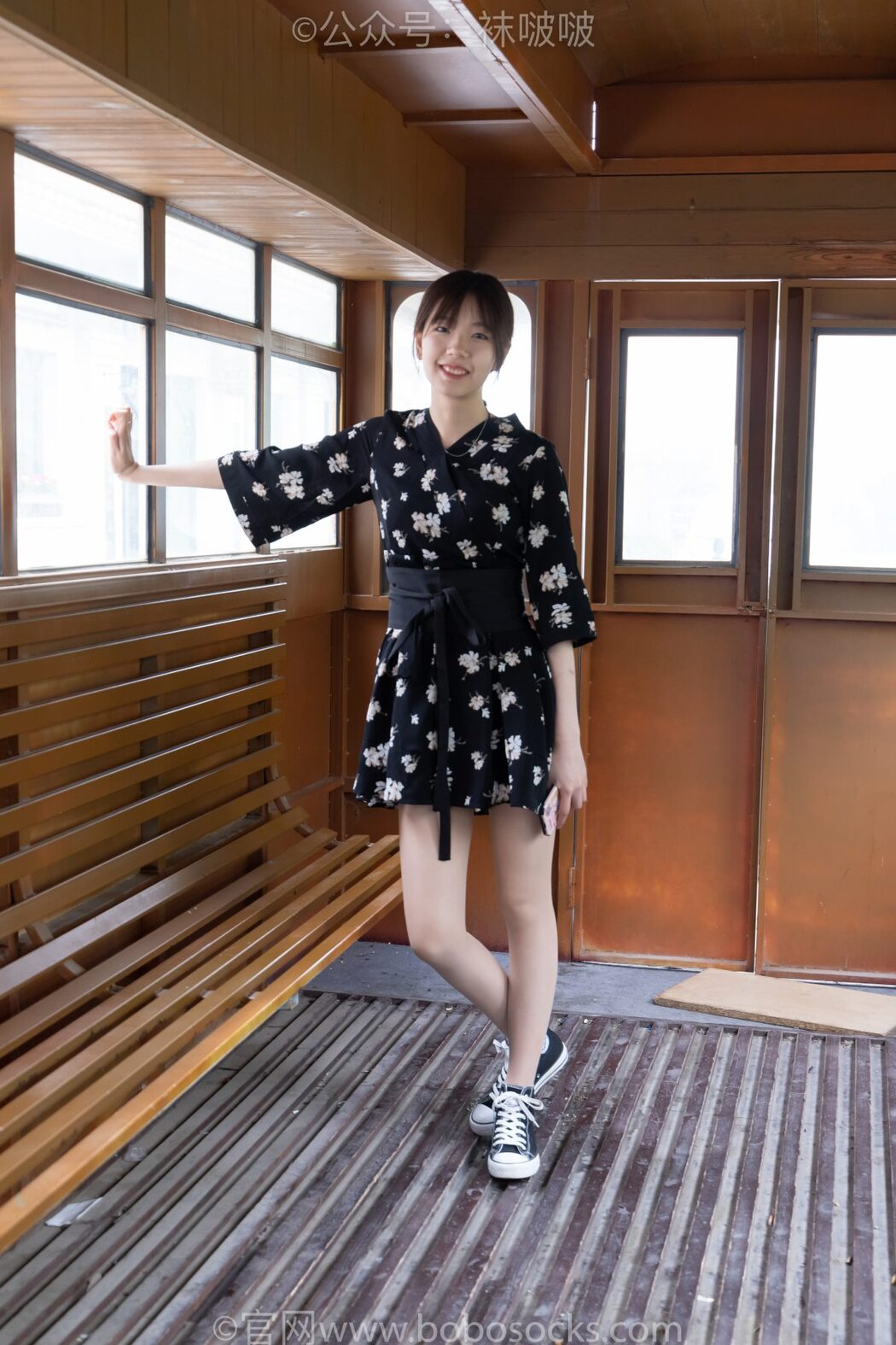 BoBoSocks袜啵啵 NO.013 Xiao Tian Dou