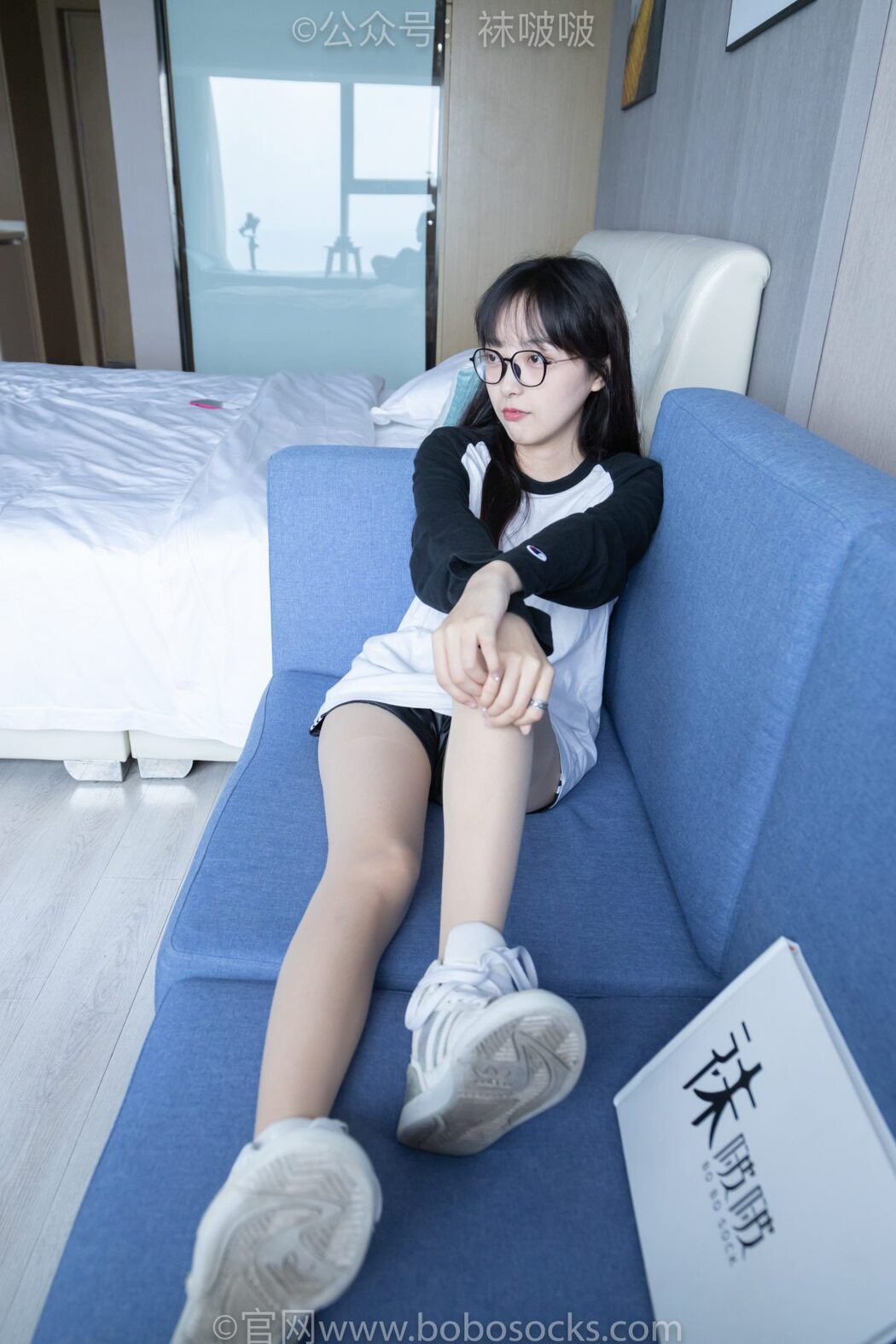 BoBoSocks袜啵啵 NO.015 Zhi Yu