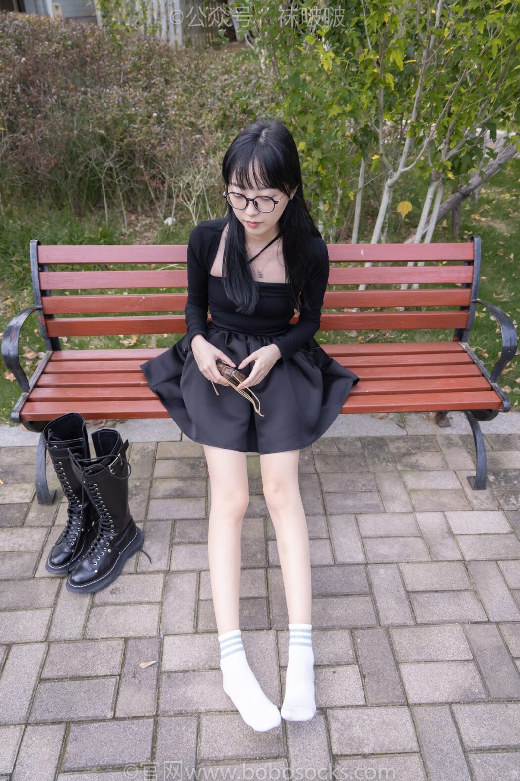 BoBoSocks袜啵啵 NO.040 Zhi Yu